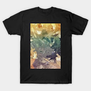 Colorful Modern Abstraction 2 T-Shirt